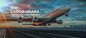 Jasa Cargo Udara Termurah by Cargonesia