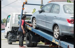 kirim mobil towing