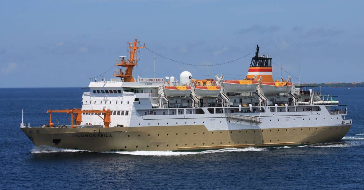 Cargo laut kapal pelni ke papua