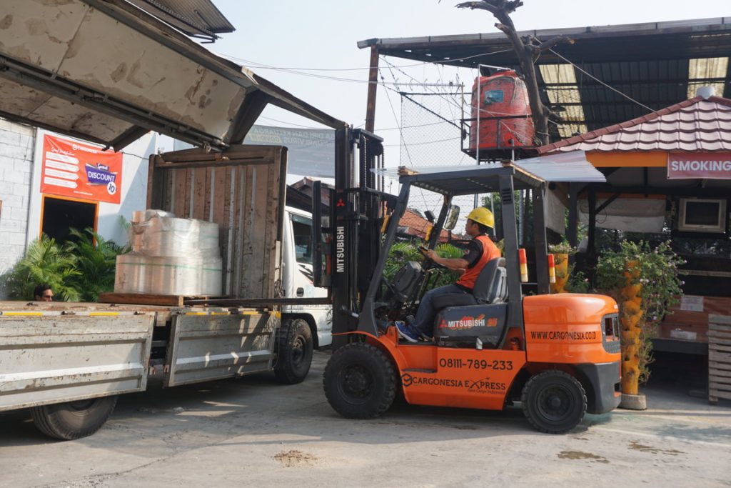 Jasa Cargo Alat Berat