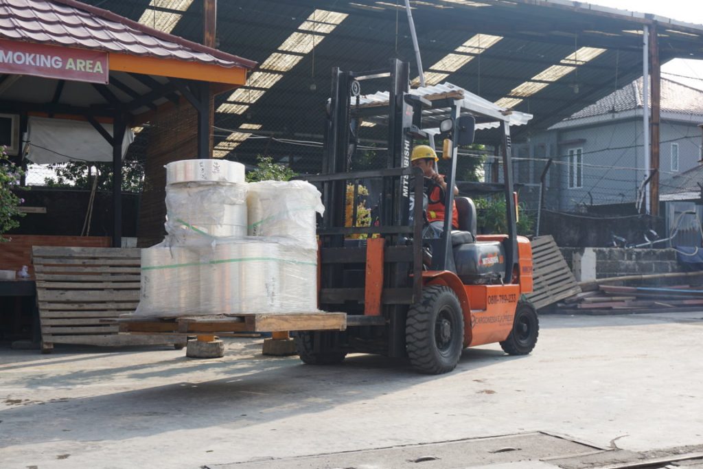Jasa Cargo Alat Berat
