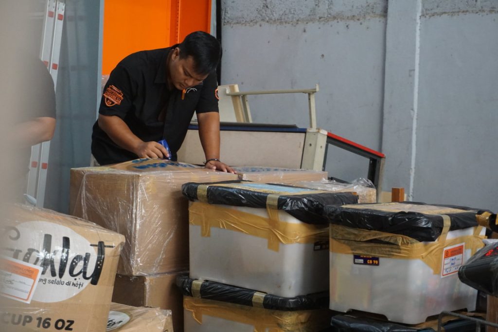 Jasa Cargo Alat Berat