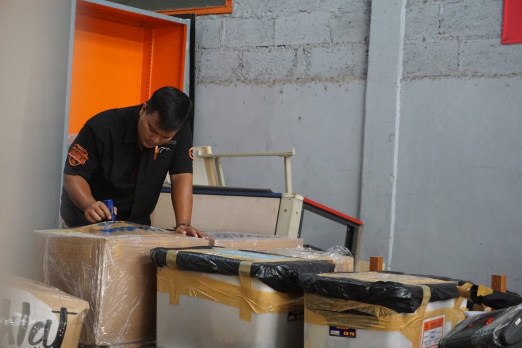 Jasa Cargo Alat Berat
