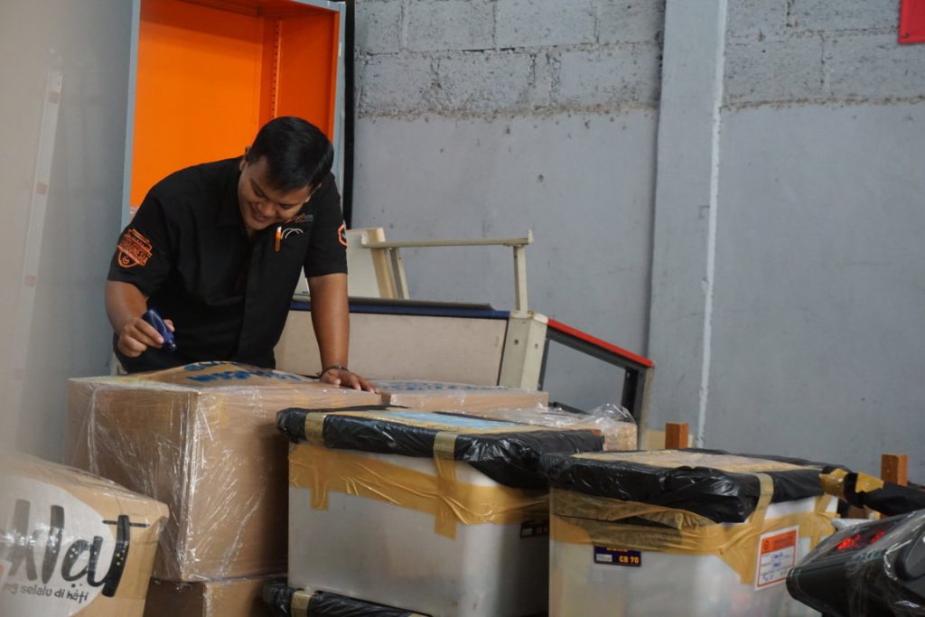 Jasa Cargo Alat Berat