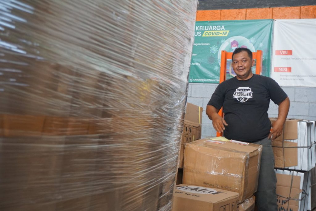 Jasa Cargo Alat Berat
