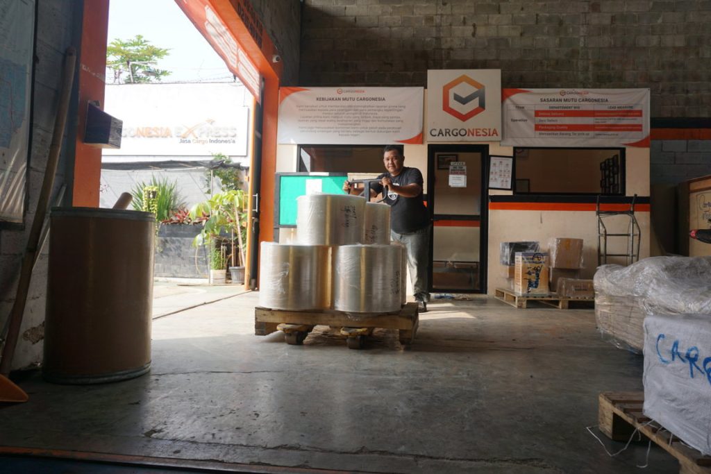 Jasa Cargo Alat Berat