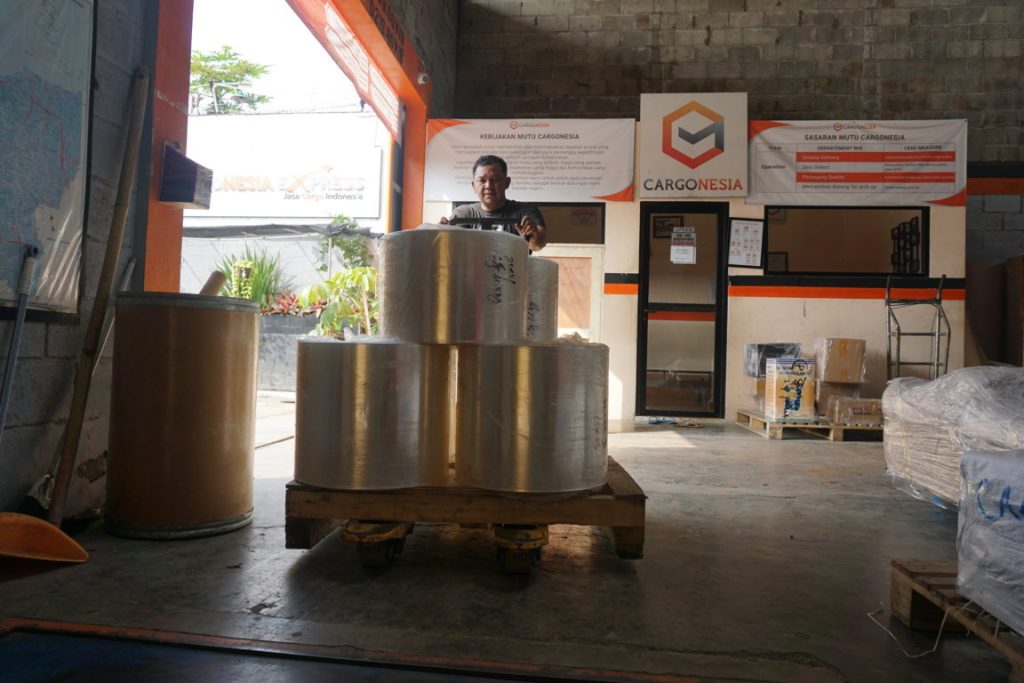 Jasa Cargo Alat Berat