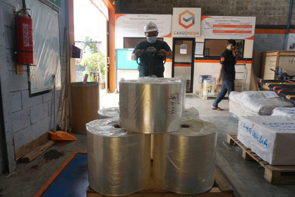 Jasa Cargo Alat Berat
