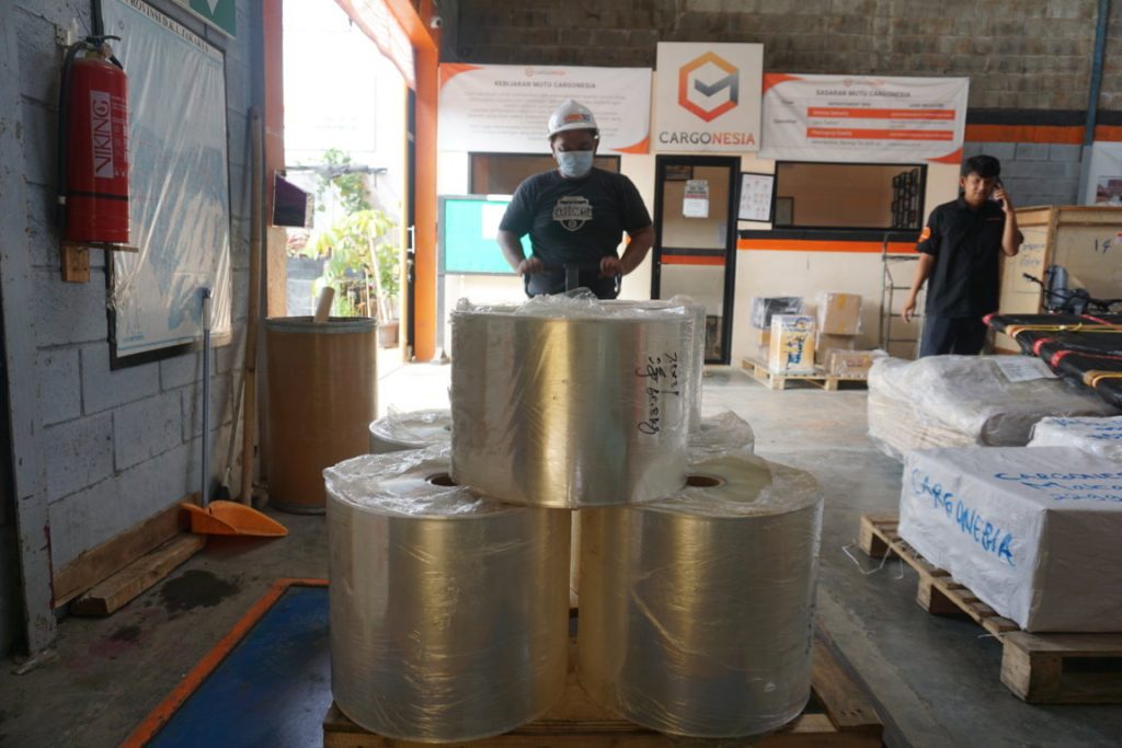Jasa Cargo Alat Berat