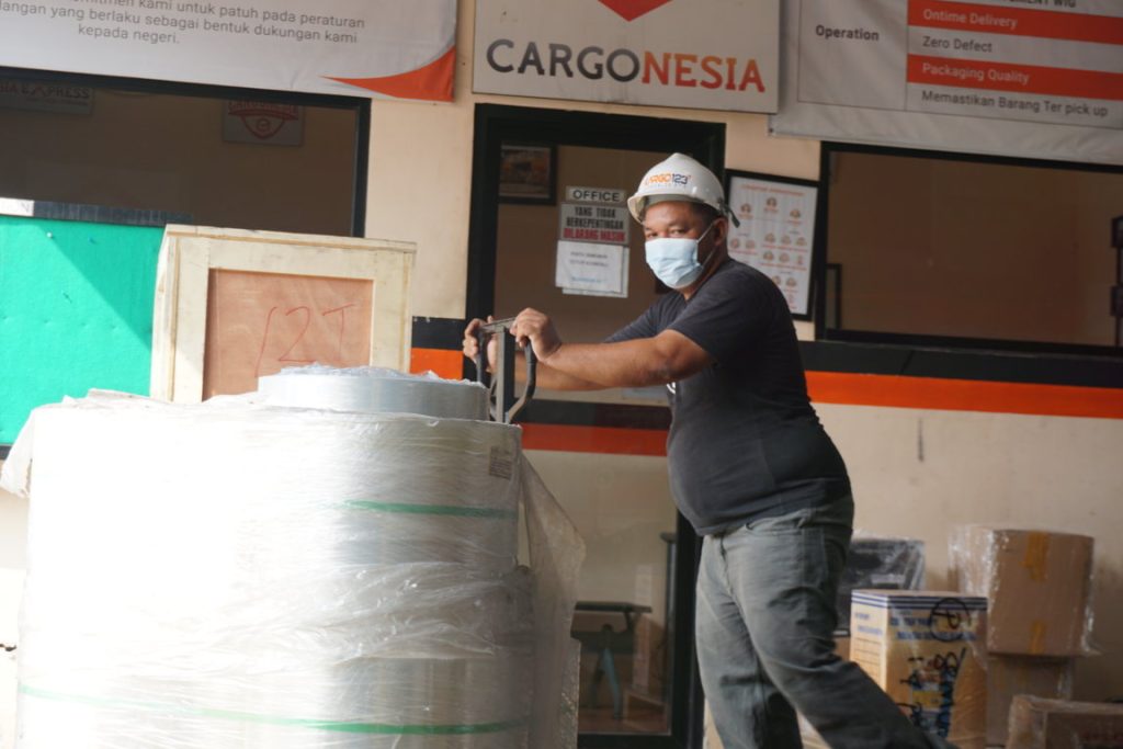 Jasa Cargo Alat Berat