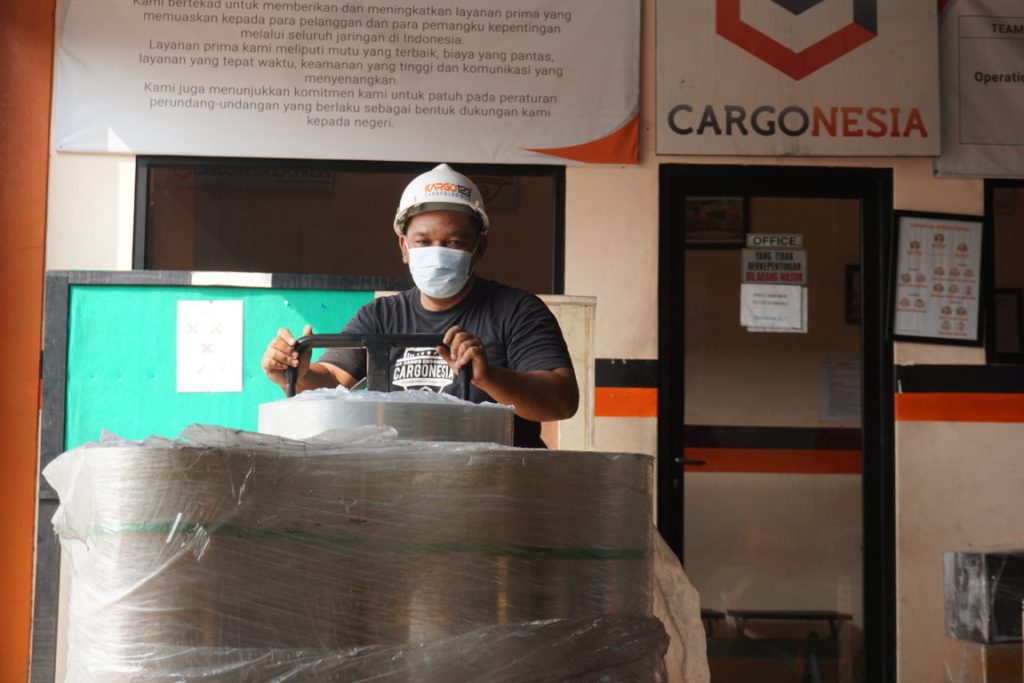 Jasa Cargo Alat Berat
