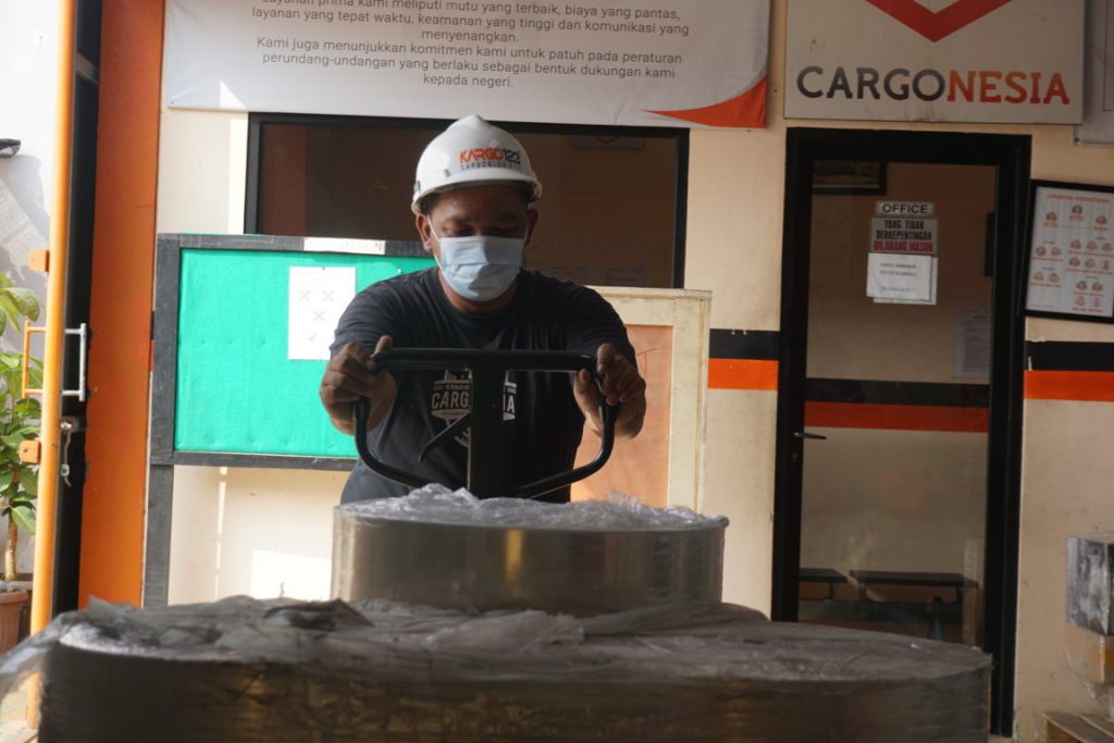 Jasa Cargo Alat Berat