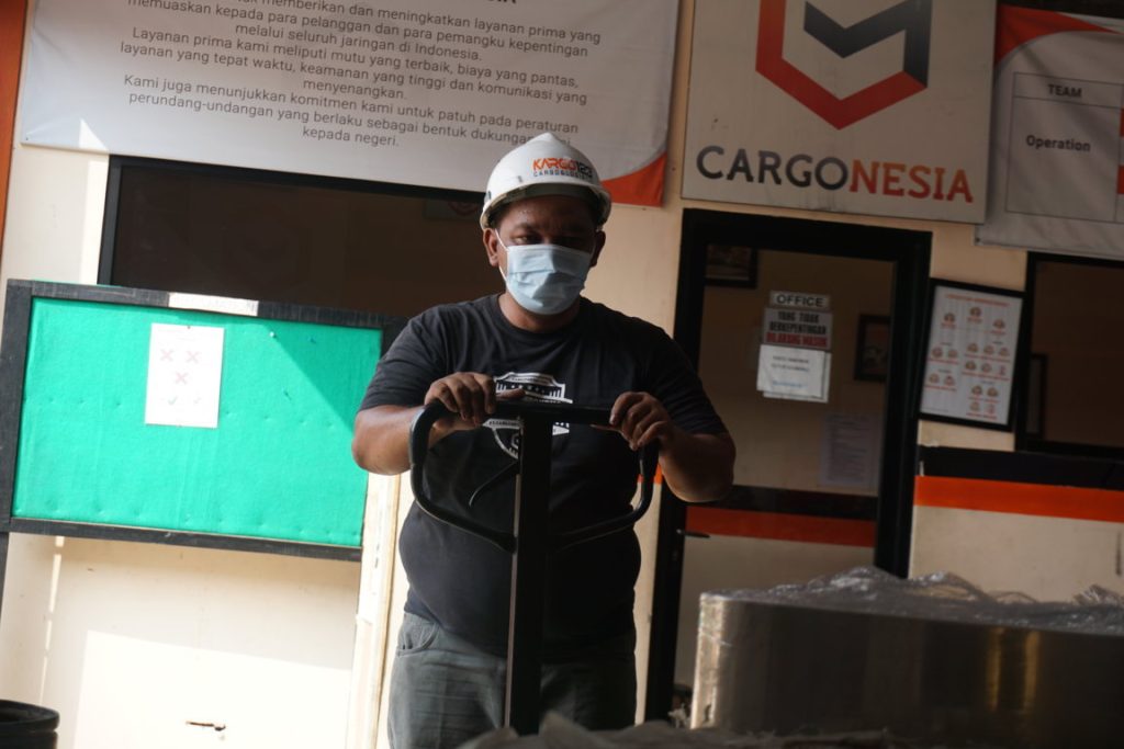 Jasa Cargo Alat Berat