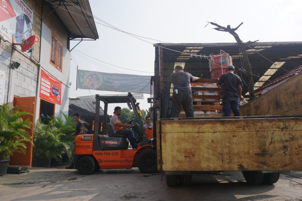 Jasa Cargo Udara