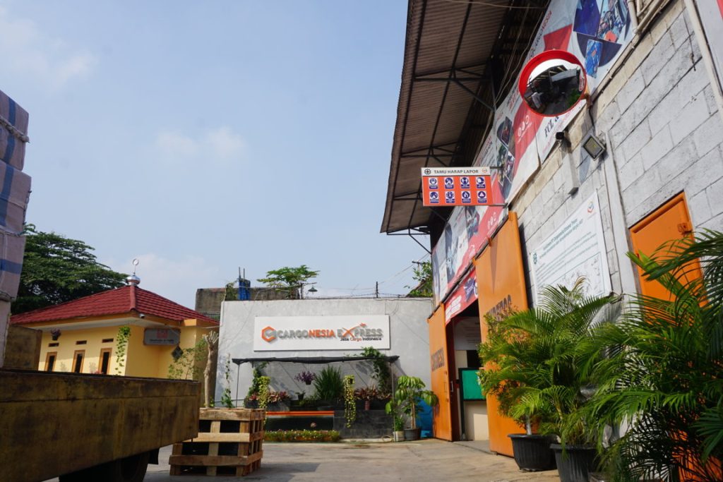 Jasa Cargo Udara