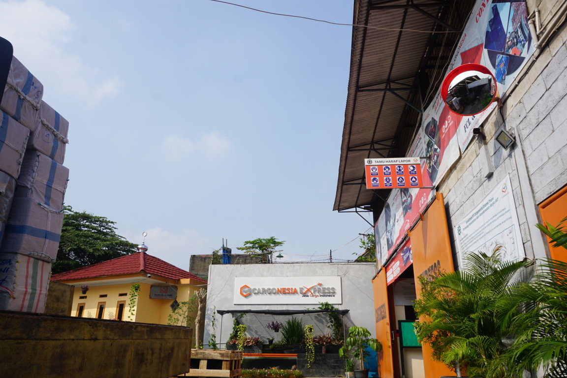 Jasa Cargo Udara