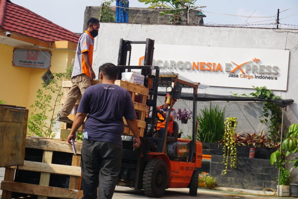 Jasa Cargo Udara