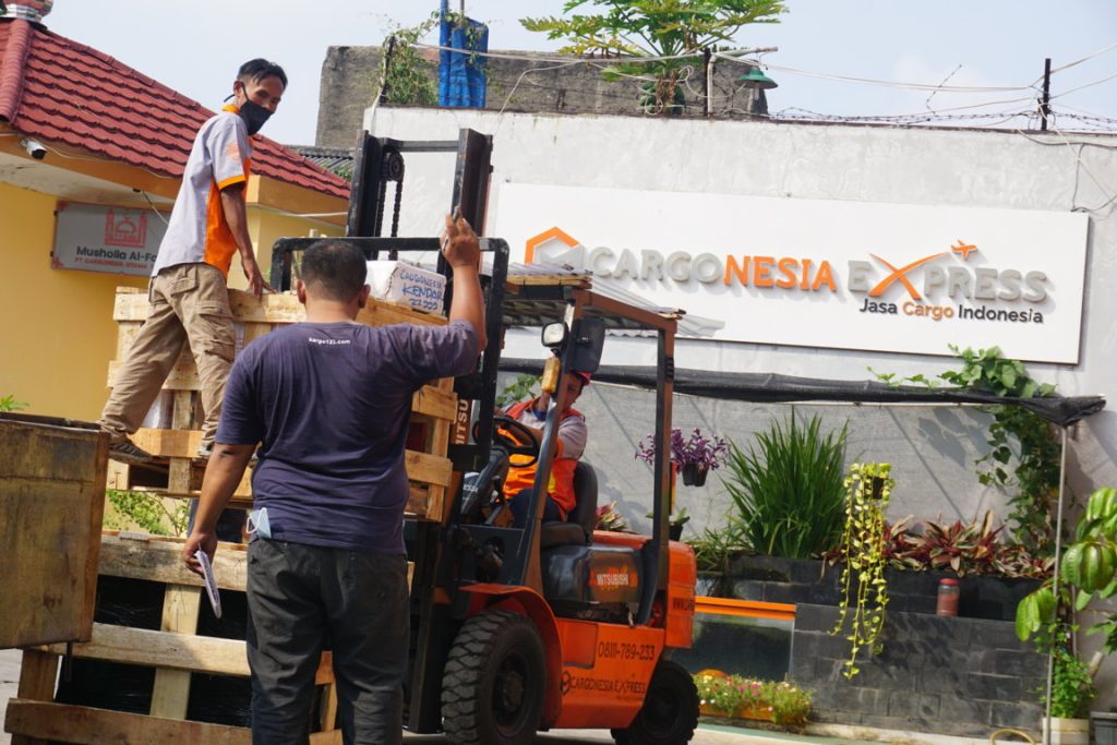 Jasa Cargo Udara