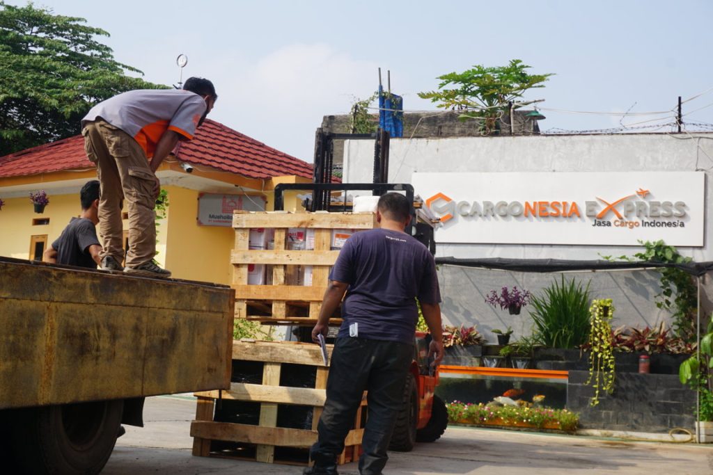 Jasa Cargo Udara