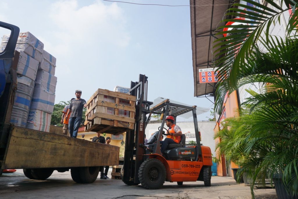 Jasa Cargo Udara