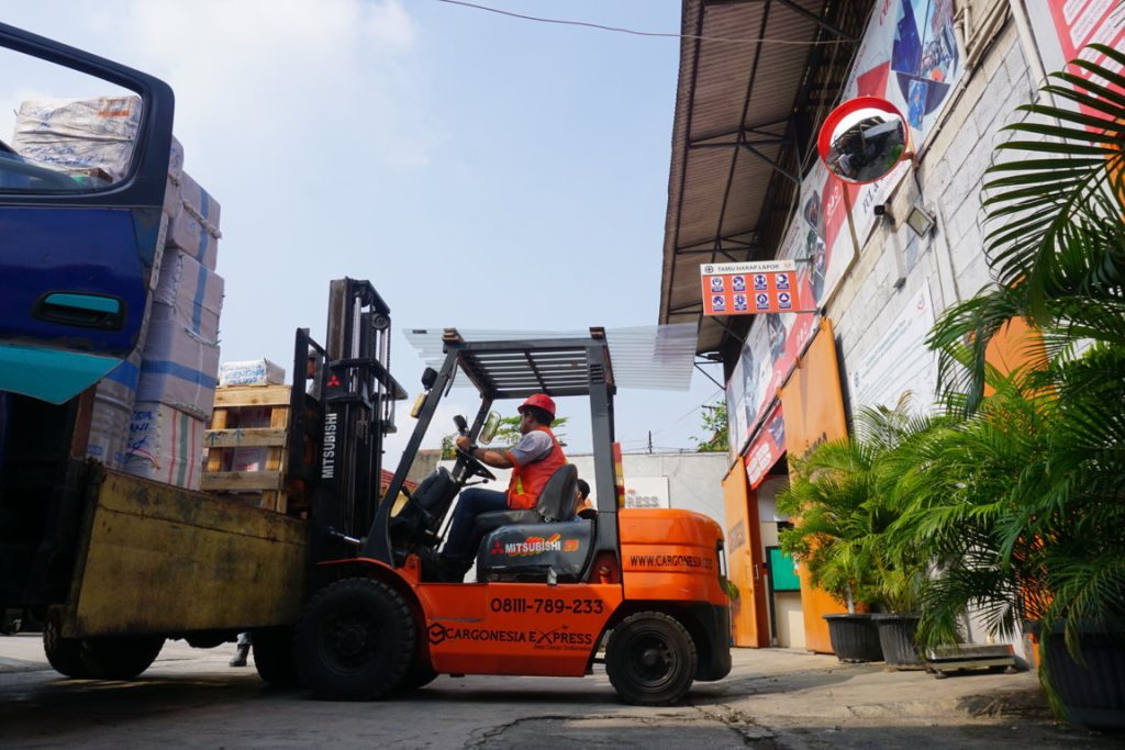 Jasa Cargo Darat