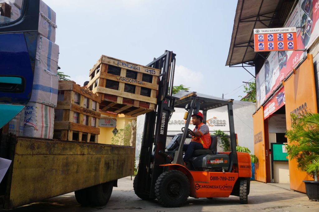 Jasa Cargo Darat