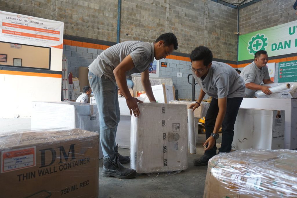 Jasa Cargo Darat