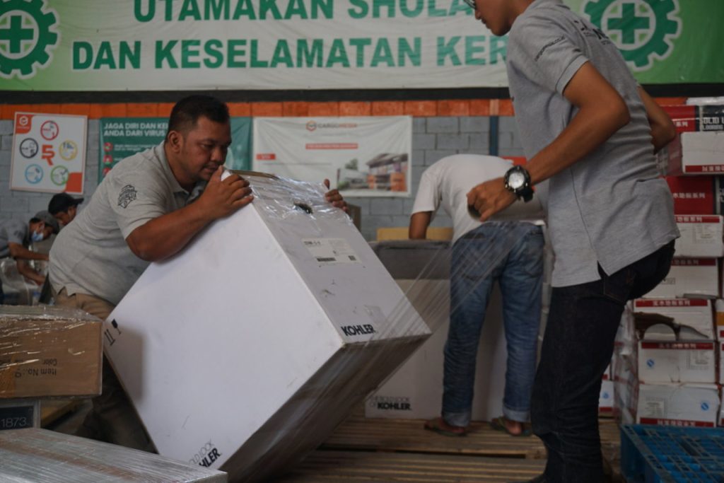 Jasa Cargo Darat