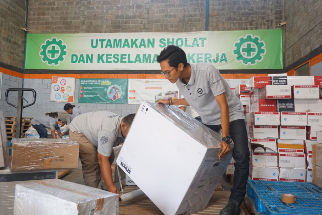 Jasa Cargo Darat