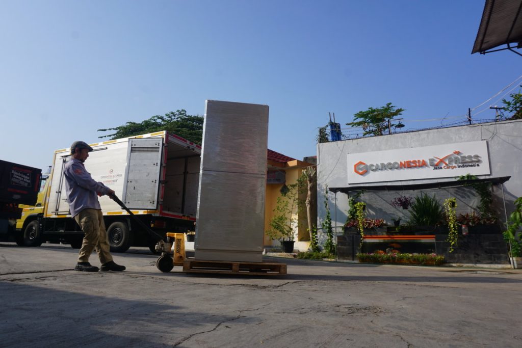 Jasa Cargo Darat