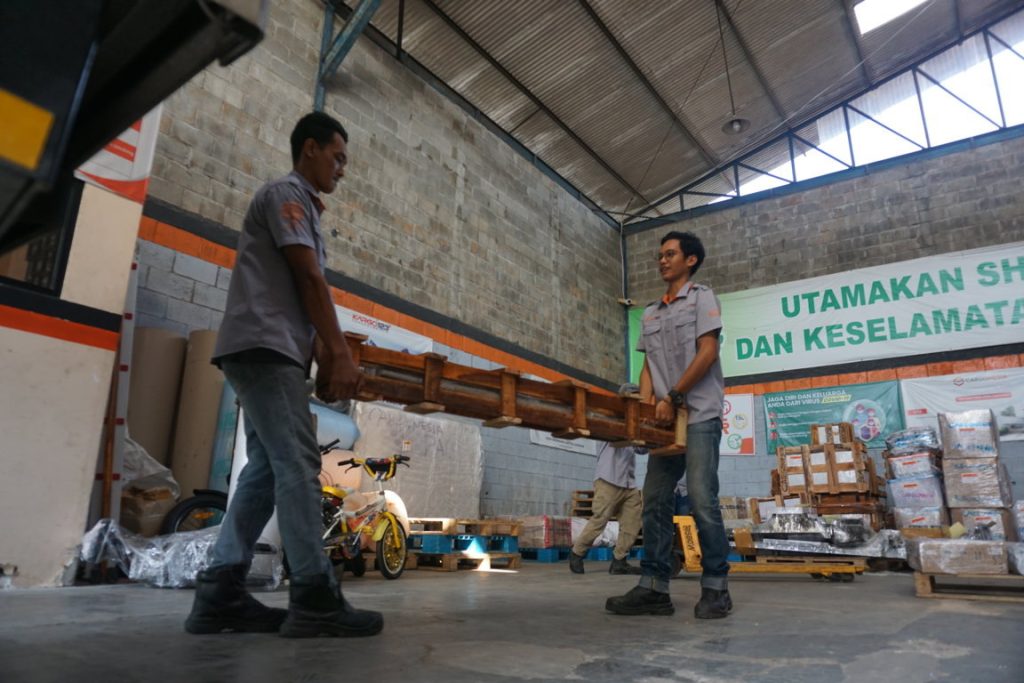 Jasa Cargo Darat