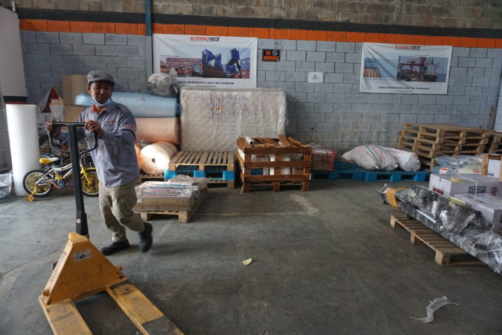 Jasa Cargo Darat
