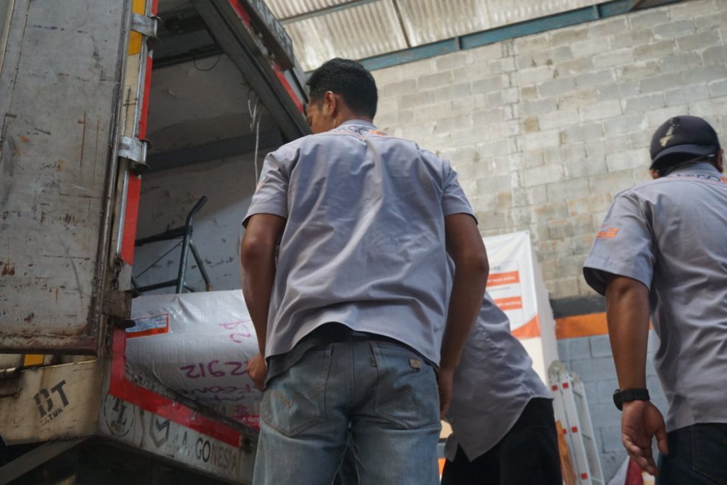 Jasa Cargo Darat
