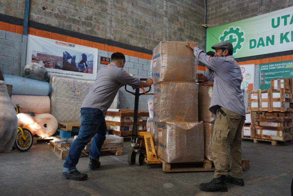 Jasa Cargo Darat