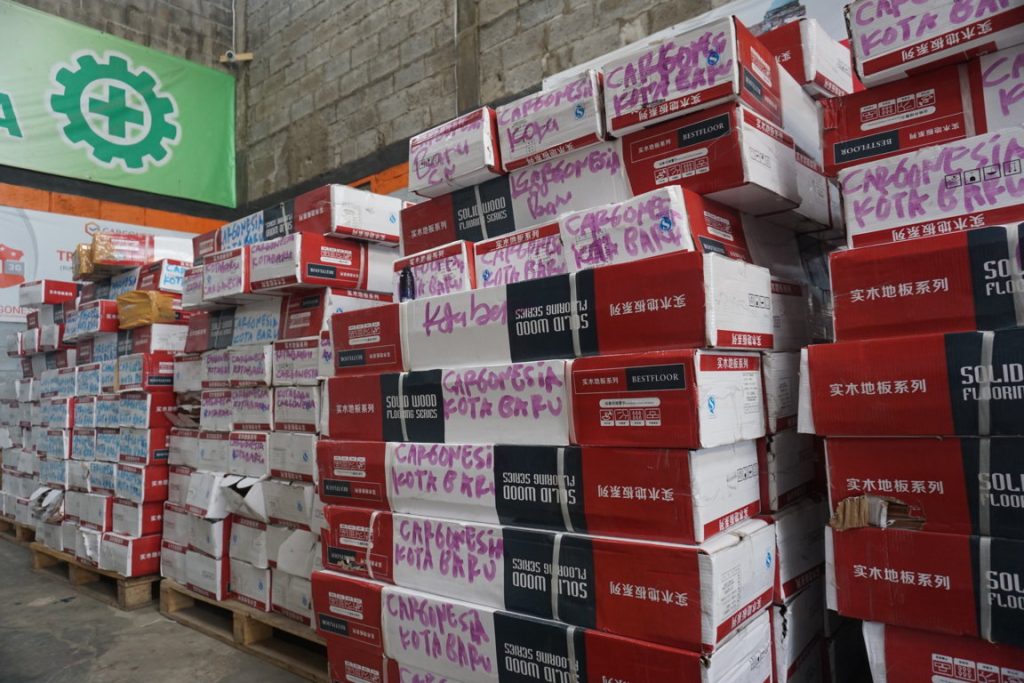 Jasa Cargo Laut