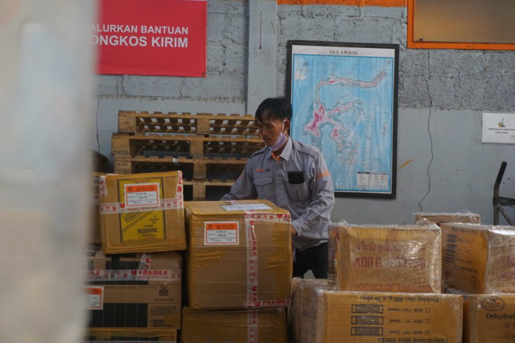 Jasa Cargo Laut
