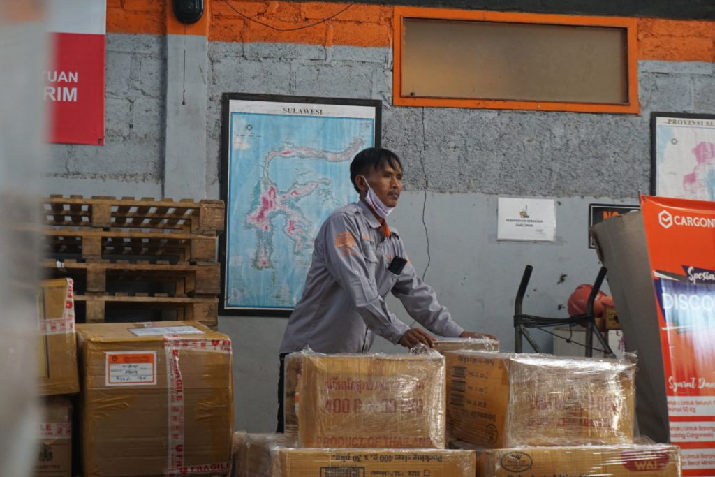 Jasa Cargo Laut