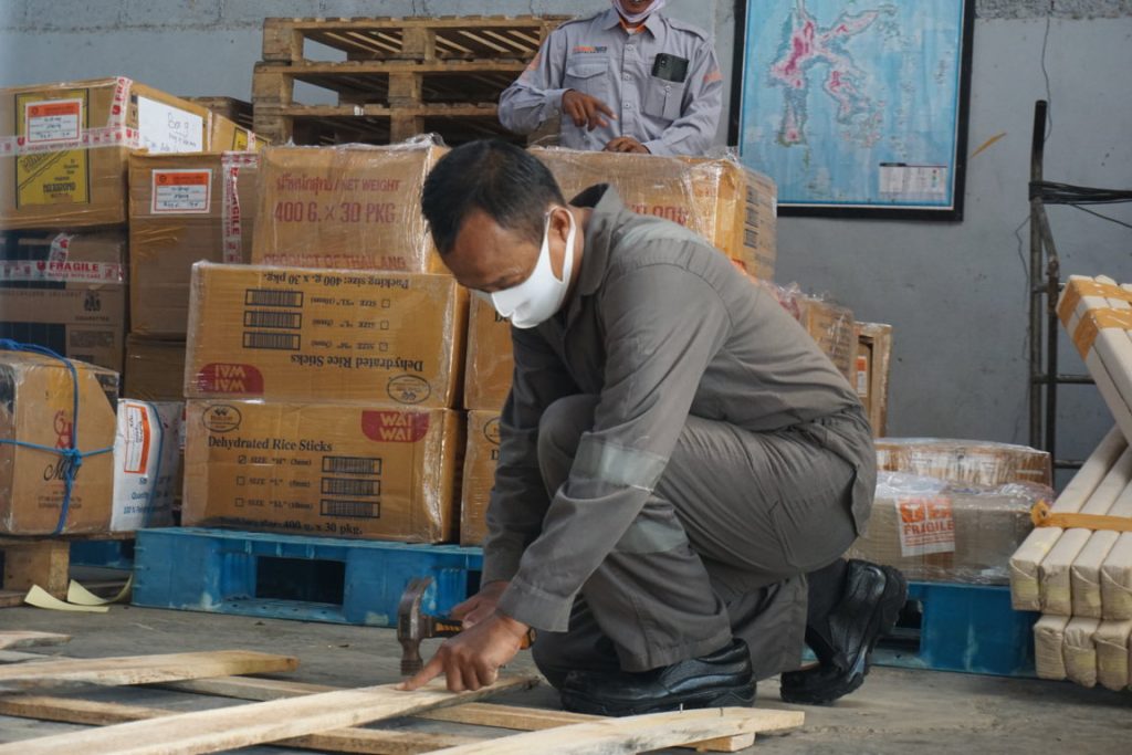 Jasa Cargo Laut