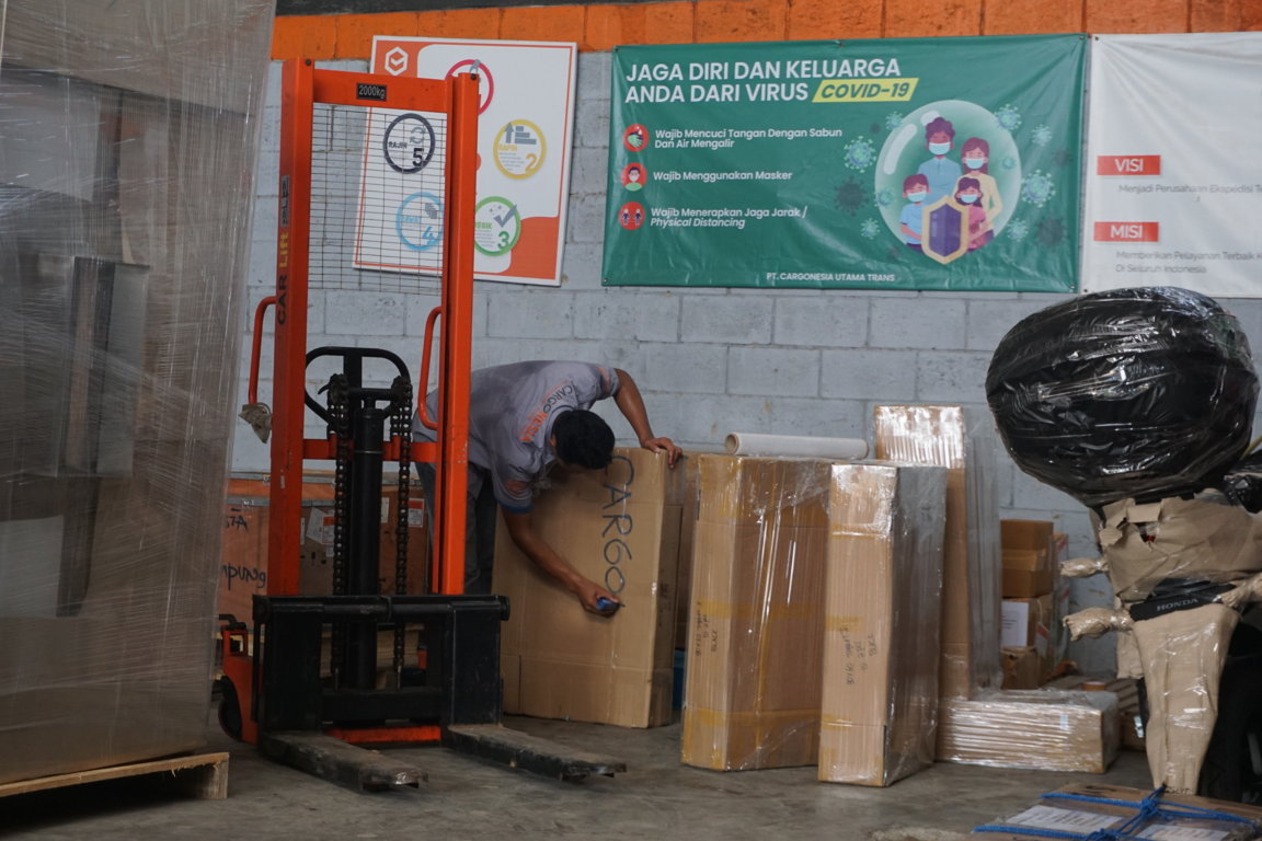 Jasa Cargo Laut