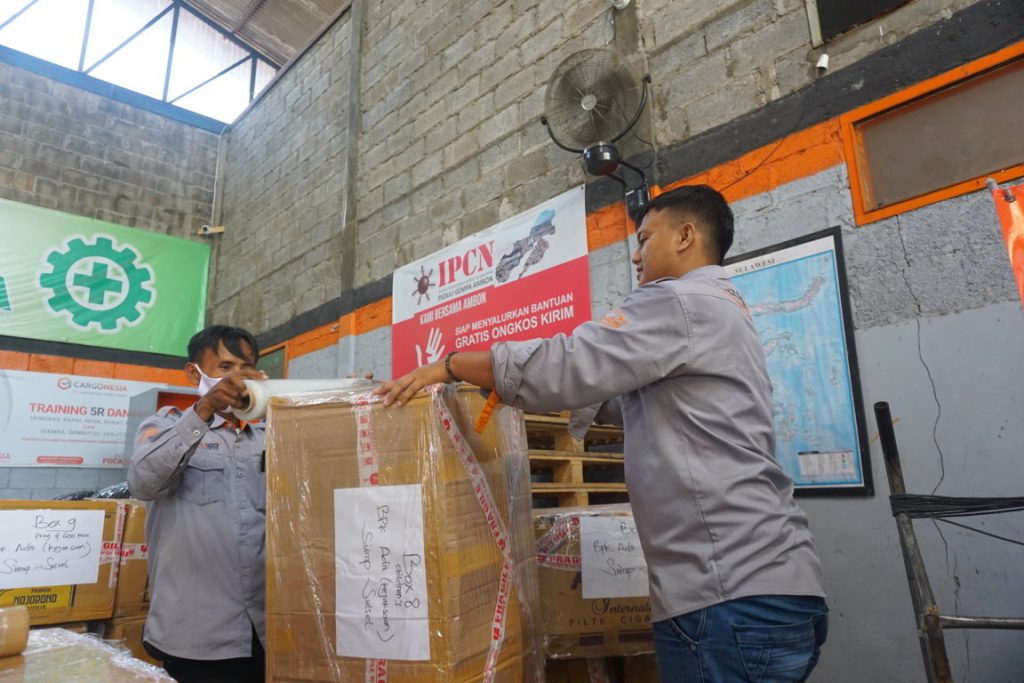 Jasa Cargo Laut