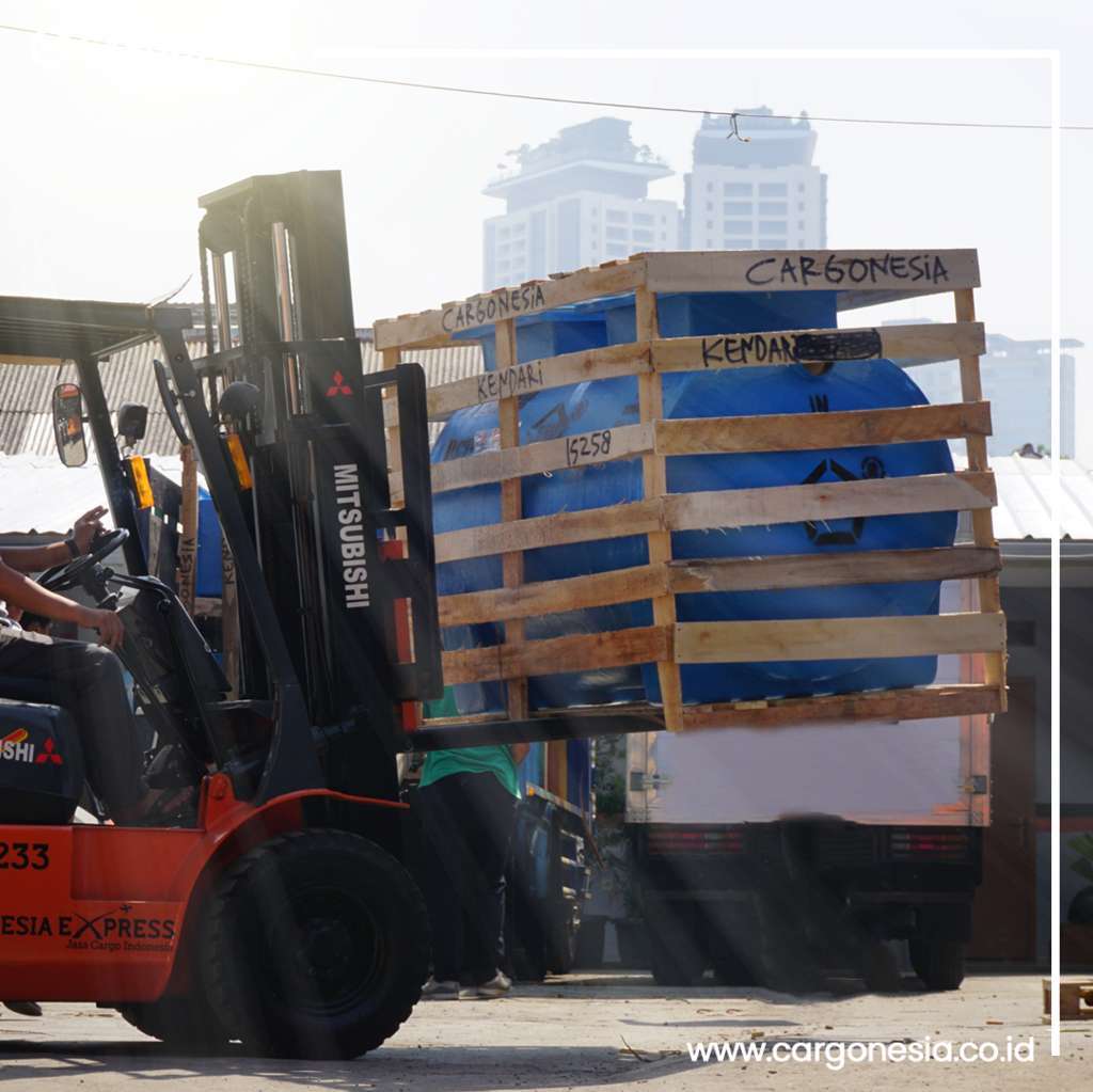 Jasa Pengiriman Cargo