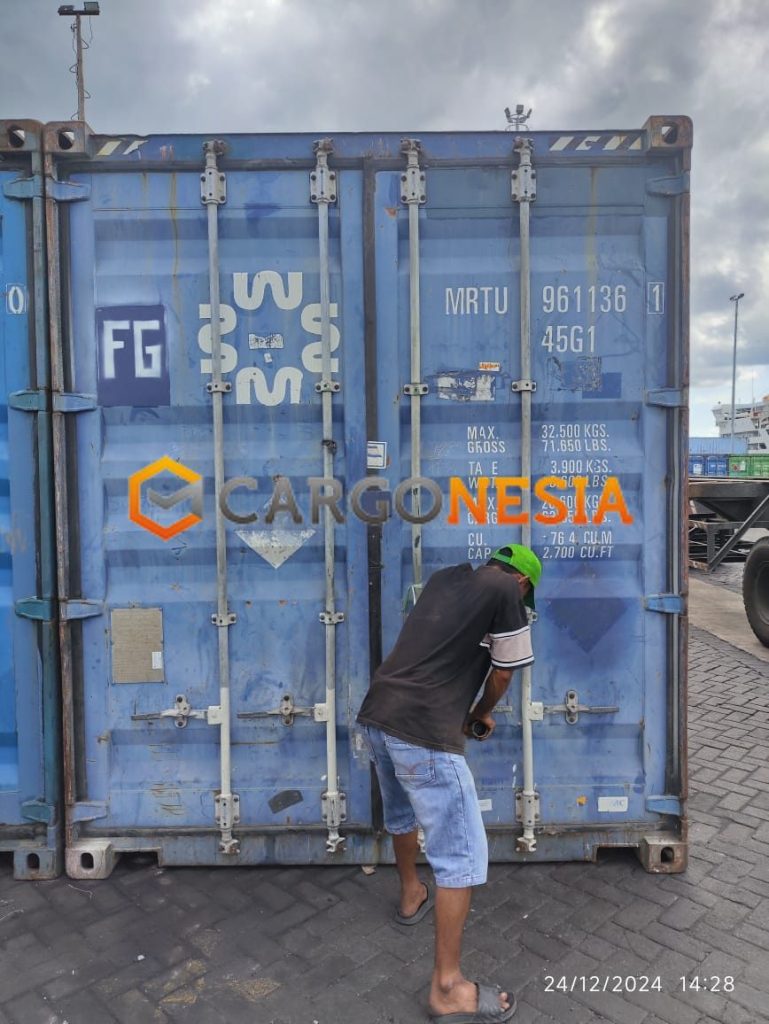 Jasa Pengiriman Kargo Murah via Container | Jasa Ekspedisi Kargo Container