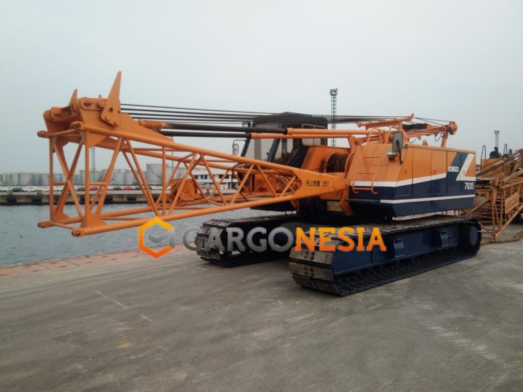 Jasa Pengiriman Kargo Murah via Container | Jasa Ekspedisi Kargo Container