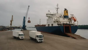 Butuh jasa ekspedisi ke Banjarmasin? Cargonesia menawarkan tarif mulai Rp5.500/kg, estimasi 6–7 hari, door to door service, dan layanan profesional.