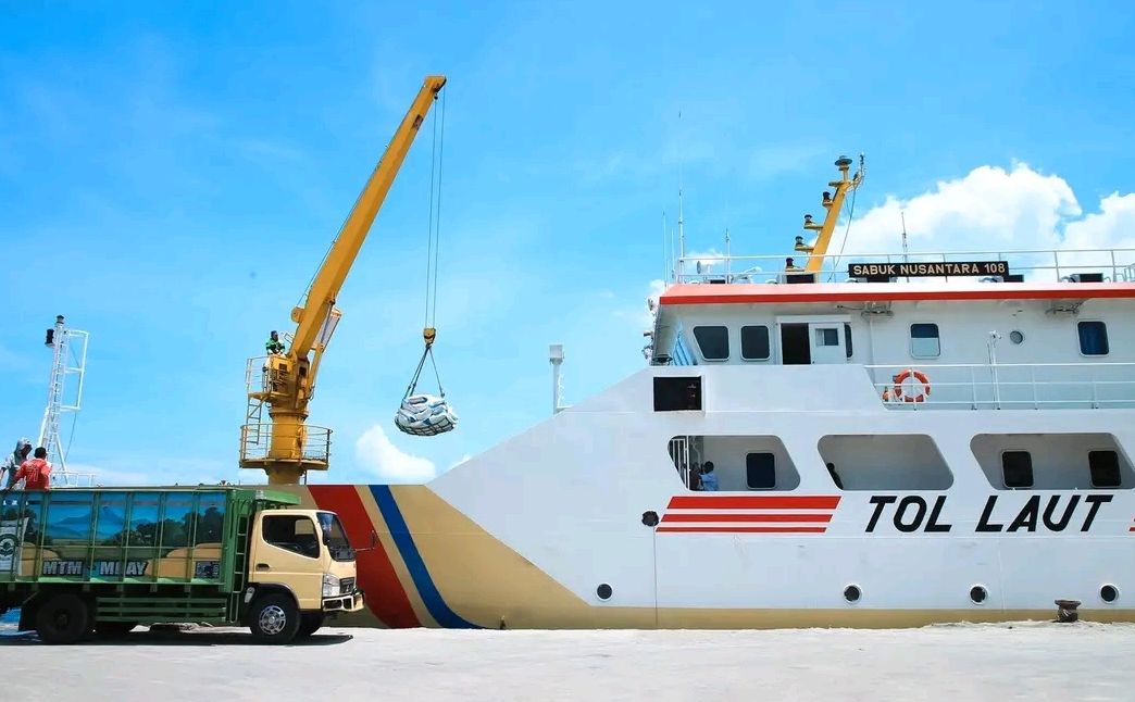 cargo ke serui