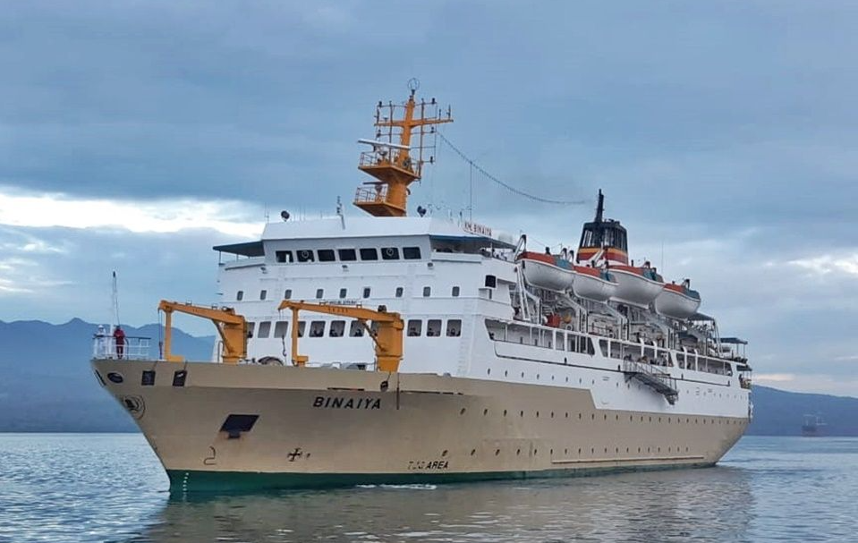 cargo ke kaimana